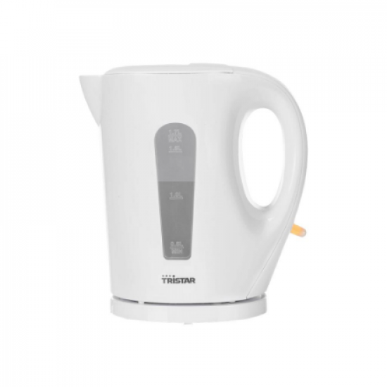 Tristar | Jug Kettle | WK-3380 | Electric | 2200 W | 1.7 L | Plastic | 360° rotational base | White