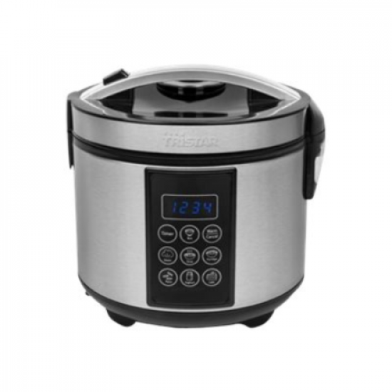 Tristar Multicooker 	RK-6132 500 W 1.5 L Number of programs 7 Grey