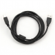 Cablexpert | CCFB-USB2-AMBM-3M | USB 2.0 printer cable