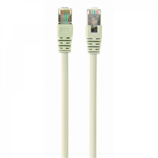 FTP Cat6 | Patch cord | Perfect connection; Foil shielded - for a reliable connection; Gold plated contacts | White | 2 m
