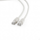 FTP Cat6 | Patch cord | Perfect connection; Foil shielded - for a reliable connection; Gold plated contacts | White | 5 m