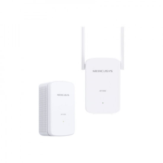 Mercusys | AV1000 Gigabit Powerline Wi-Fi Kit | MP510 KIT | 1000 Mbit/s | Ethernet LAN (RJ-45) ports 1 | 802.11n