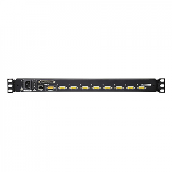 Aten | KVM over IP Switch with Daisy-Chain Port and USB Peripheral Support | CL5708IN 8-Port PS/2-USB VGA 19