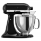 KitchenAid Mixer | Artisan Elegance 5KSM175PSEOB | 300 W | Number of speeds 10 | Bowl capacity 4.8 L | Onyx Black