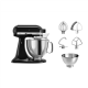 KitchenAid Mixer | Artisan Elegance 5KSM175PSEOB | 300 W | Number of speeds 10 | Bowl capacity 4.8 L | Onyx Black