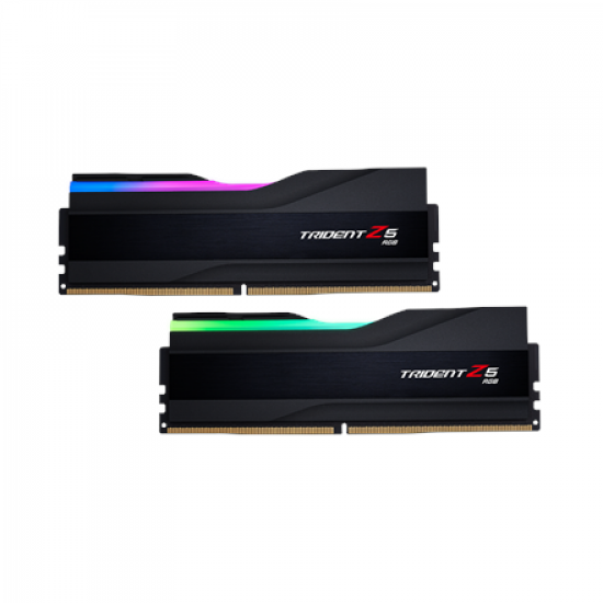 G.Skill | Trident Z5 RGB | 32 Kit (16GBx2) GB | DDR5 | 6400 MHz | PC/server | Registered No | ECC No