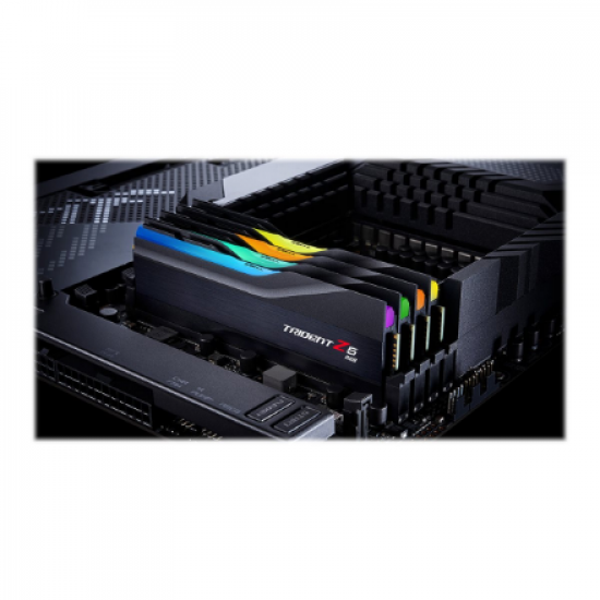 G.Skill | Trident Z5 RGB | 32 Kit (16GBx2) GB | DDR5 | 6400 MHz | PC/server | Registered No | ECC No