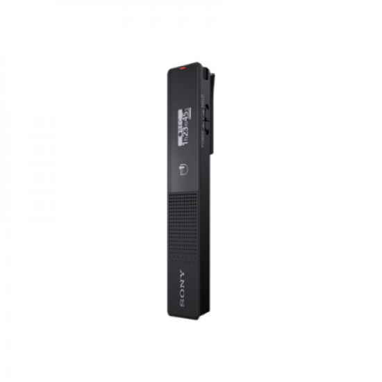 Sony ICD-TX660 Digital Voice Recorder 16GB TX Series | Sony | Digital Voice Recorder 16GB TX Series | ICD-TX660 | Black | LCD | Built-in Stereo | Microphone connection | MP3 playback | Rechargeable | LinearPCM/MP3