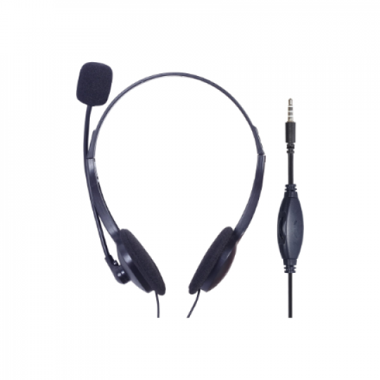 Gembird | 4-in-1 Multimedia office set | KBS-UO4-01 | Keyboard, Mouse, Pad and Headset Set | Wired | Mouse included | US | Black | 630 g