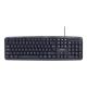 Gembird | 4-in-1 Multimedia office set | KBS-UO4-01 | Keyboard, Mouse, Pad and Headset Set | Wired | Mouse included | US | Black | 630 g