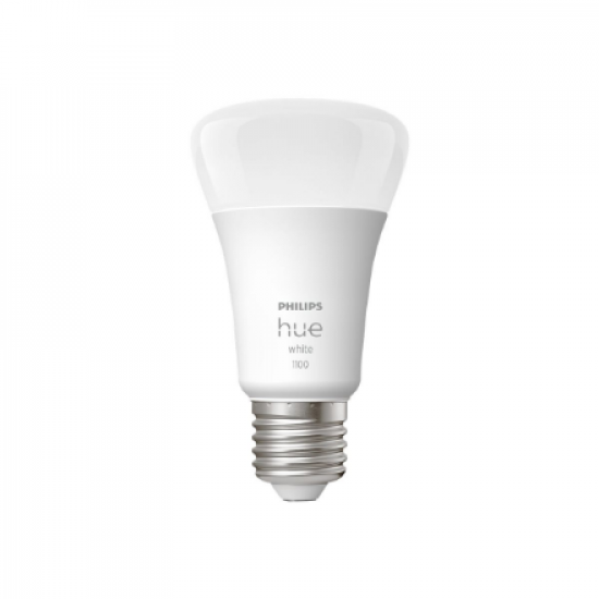 Hue W Starter Kit 9,5W A60 E27, 3pcs, Bridge, Switch | E27 | 9.5 W | Warm White 2700K | Bluetooth and Zigbee