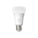Hue W Starter Kit 9,5W A60 E27, 3pcs, Bridge, Switch | E27 | 9.5 W | Warm White 2700K | Bluetooth and Zigbee