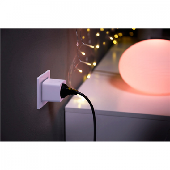 Philips Hue | Hue Smart Plug Type F | ZigBee Light Link | White