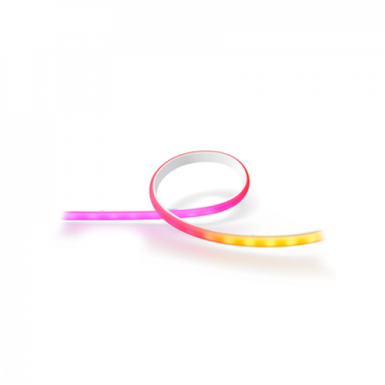 Philips Hue | Lightstrip | Hue Gradient Lightstrip 2m Base Kit | White and colored light