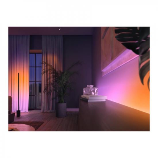 Philips Hue | Lightstrip | Hue Gradient Lightstrip 2m Base Kit | White and colored light