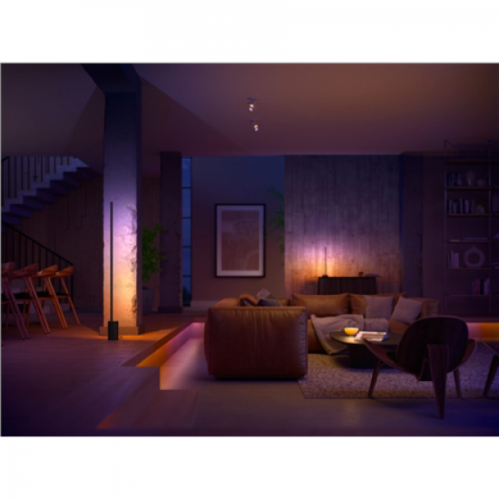 Philips Hue | Lightstrip | Hue Gradient Lightstrip 2m Base Kit | White and colored light