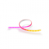 Philips Hue | Lightstrip Extension | Hue Gradient Lightstrip 1m Extension | White and colored light