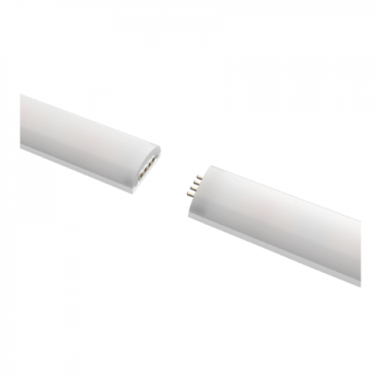 Philips Hue | Lightstrip Extension | Hue Gradient Lightstrip 1m Extension | White and colored light