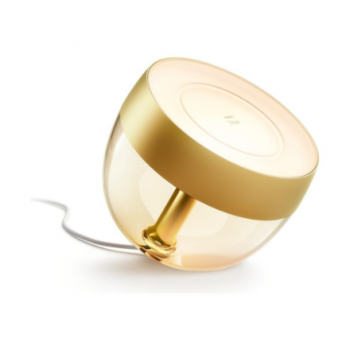 Philips Hue | Hue Iris Portable Lamp, Gold Special Edition | Gold | Portable lamp