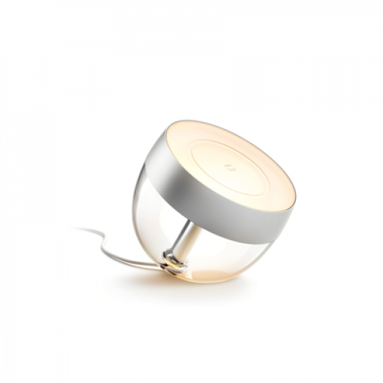 Philips Hue | Hue Iris Portable Lamp, Silver Special Edition | Silver | Portable lamp