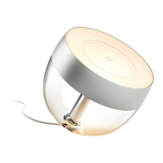 Philips Hue | Hue Iris Portable Lamp, Silver Special Edition | Silver | Portable lamp