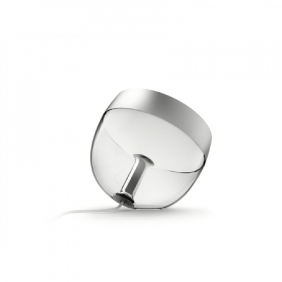 Philips Hue | Hue Iris Portable Lamp, Silver Special Edition | Silver | Portable lamp