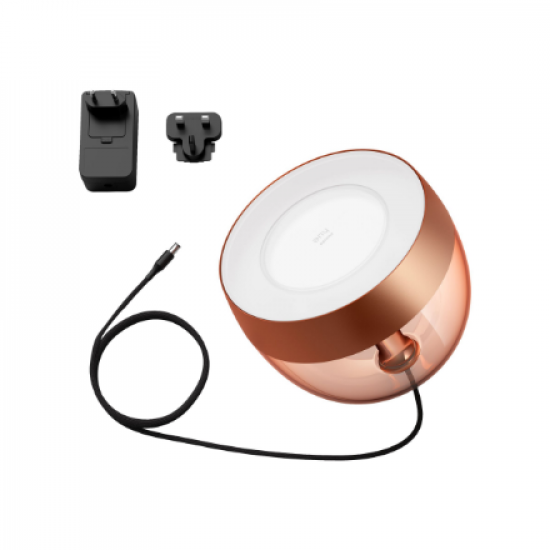 Philips Hue | Hue Iris Portable Lamp, Copper Special Edition | Copper/brass | Portable lamp