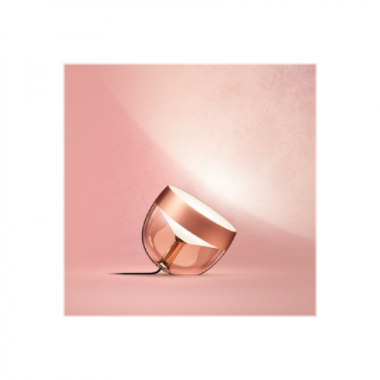Philips Hue | Hue Iris Portable Lamp, Copper Special Edition | Copper/brass | Portable lamp