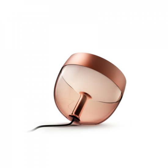 Philips Hue | Hue Iris Portable Lamp, Copper Special Edition | Copper/brass | Portable lamp