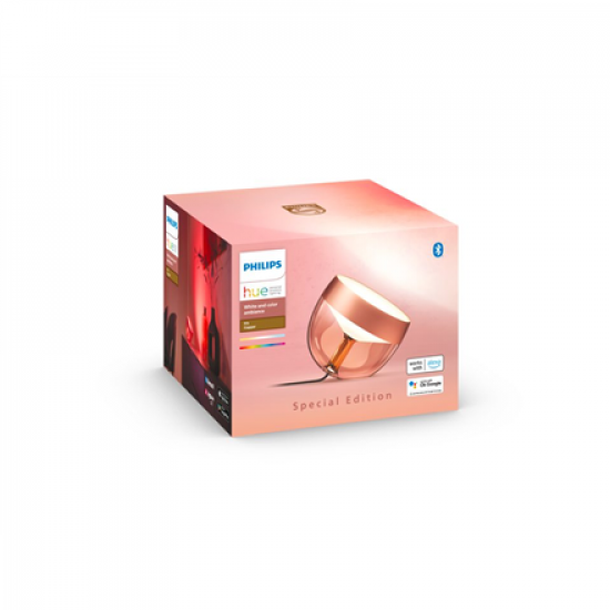 Philips Hue | Hue Iris Portable Lamp, Copper Special Edition | Copper/brass | Portable lamp