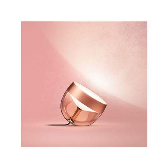 Philips Hue | Hue Iris Portable Lamp, Copper Special Edition | Copper/brass | Portable lamp