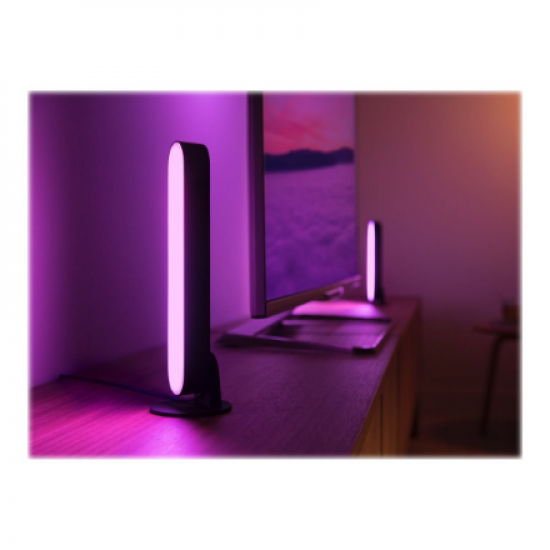 Philips Hue | COL Play Light Bar Extension, Black | 42 W | 2000-6500 Hue White Color Ambiance