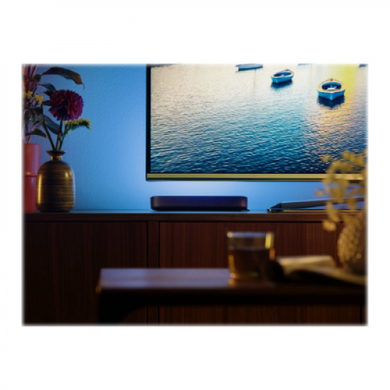 Philips Hue | COL Play Light Bar Extension, Black | 42 W | 2000-6500 Hue White Color Ambiance