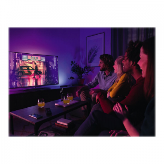Philips Hue | COL Play Light Bar Extension, Black | 42 W | 2000-6500 Hue White Color Ambiance