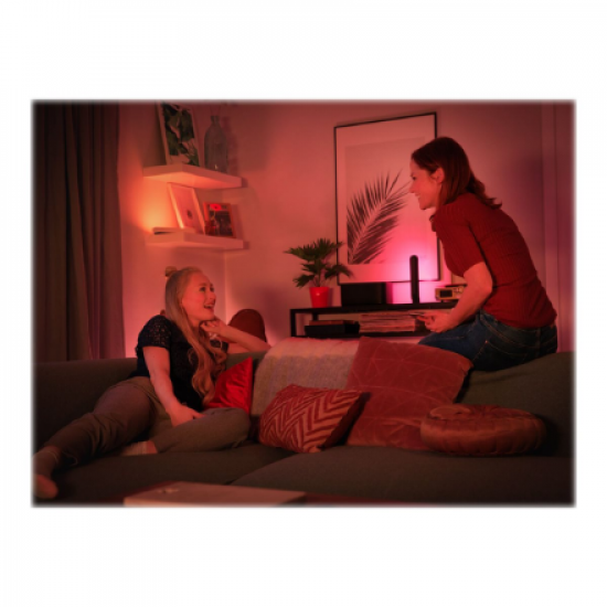 Philips Hue | COL Play Light Bar Extension, Black | 42 W | 2000-6500 Hue White Color Ambiance