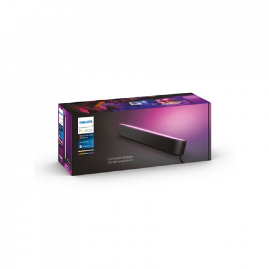 Philips Hue | COL Play Light Bar Extension, Black | 42 W | 2000-6500 Hue White Color Ambiance