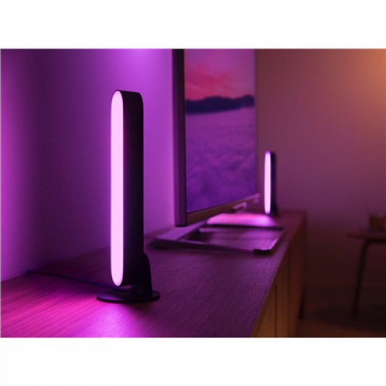 Philips Hue | COL Play Light Bar Extension, Black | 42 W | 2000-6500 Hue White Color Ambiance
