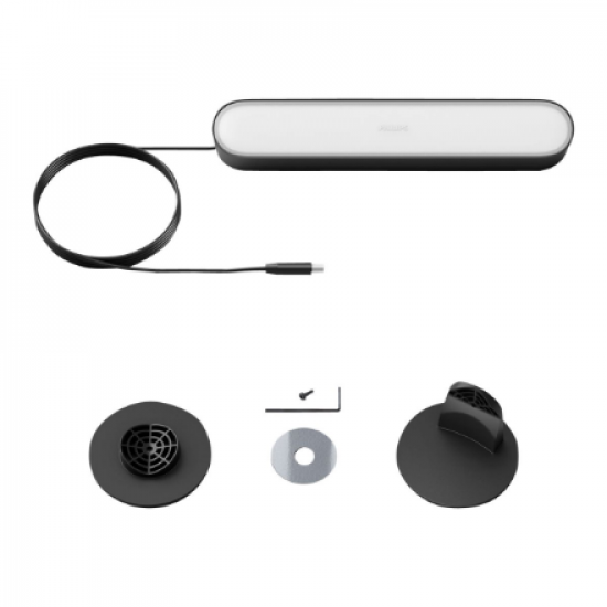Philips Hue | COL Play Light Bar Extension, Black | 42 W | 2000-6500 Hue White Color Ambiance