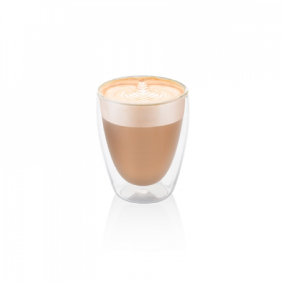 ETA | Cappuccino cups | ETA418193010 | For cappuccino coffee | 2 pc(s) | Dishwasher proof | Glass