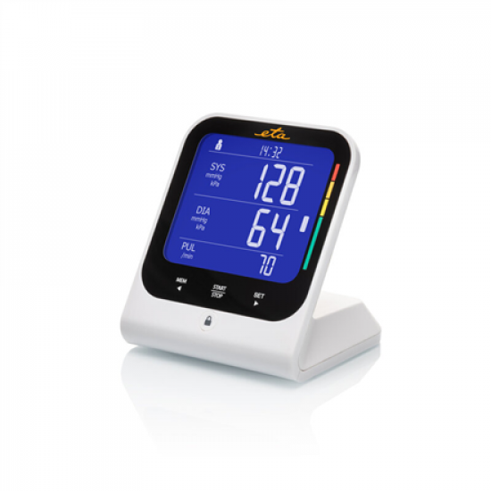 ETA | Smart Blood pressure monitor | ETA429790000 | Memory function | Number of users 2 user(s) | Auto power off | 4 | Upper Arm