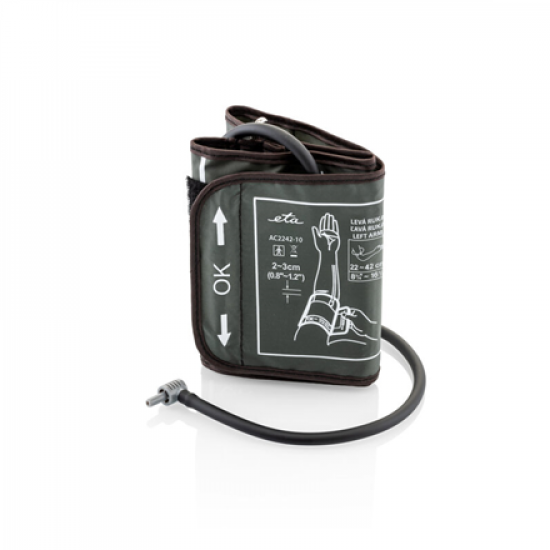 ETA | Smart Blood pressure monitor | ETA429790000 | Memory function | Number of users 2 user(s) | Auto power off | 4 | Upper Arm