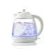 ETA | Crystal Kettle | ETA315490010 | Electric | 2200 W | 1.7 L | Glass | 360° rotational base | Glass/White