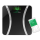 ETA | Vital Body Personal scale | ETA678090000 | Body analyzer | Maximum weight (capacity) 180 kg | Accuracy 100 g | Body Mass Index (BMI) measuring | Black