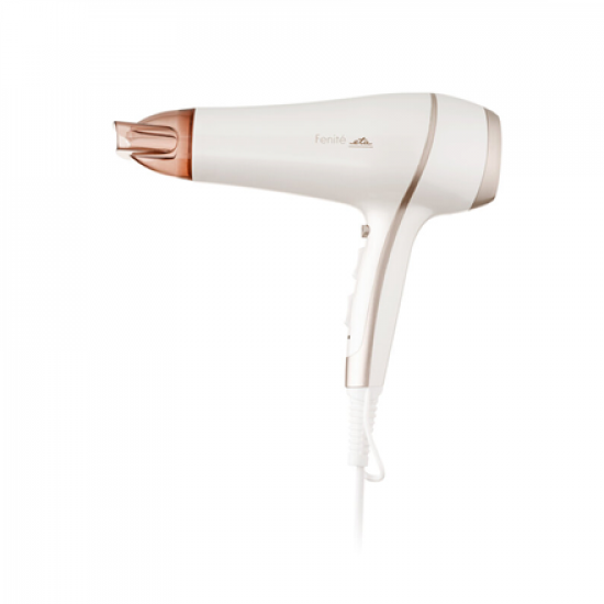 ETA | Hair Dryer | ETA732090010 Fenite gift set | 2400 W | Number of temperature settings 3 | Ionic function | Diffuser nozzle | White/Pink