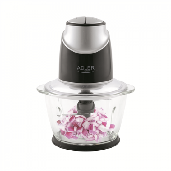 Adler | Chopper with the glass bowl | AD 4082 | 550 W