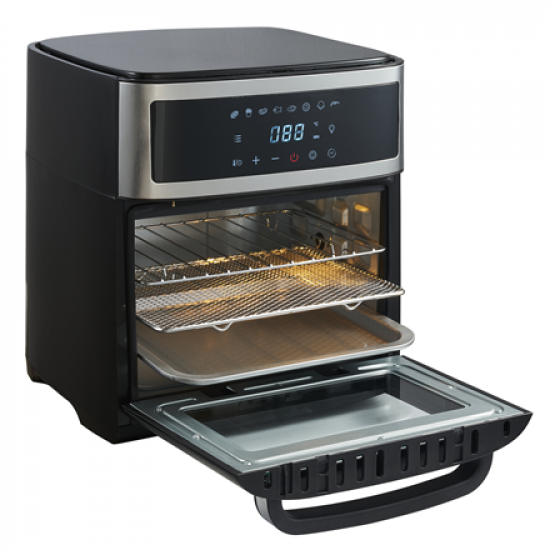 Adler | Airfryer Oven | AD 6309 | Power 1700 W | Capacity 13 L | Stainless steel/Black