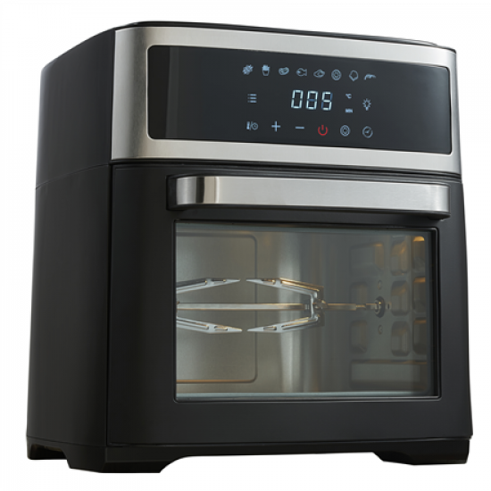 Adler | Airfryer Oven | AD 6309 | Power 1700 W | Capacity 13 L | Stainless steel/Black