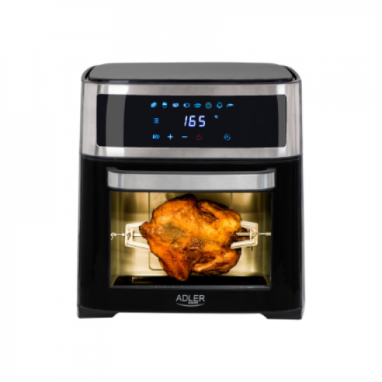 Adler | Airfryer Oven | AD 6309 | Power 1700 W | Capacity 13 L | Stainless steel/Black