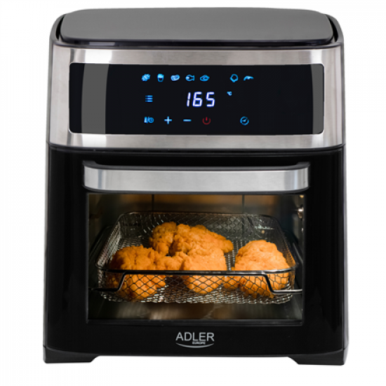 Adler | Airfryer Oven | AD 6309 | Power 1700 W | Capacity 13 L | Stainless steel/Black