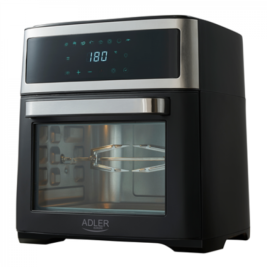 Adler | Airfryer Oven | AD 6309 | Power 1700 W | Capacity 13 L | Stainless steel/Black